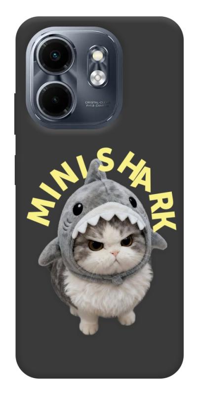 Чехол itsPrint Kitty shark для Infinix Smart 9 4G / Hot 50i, животные, купить оптом с доставкой