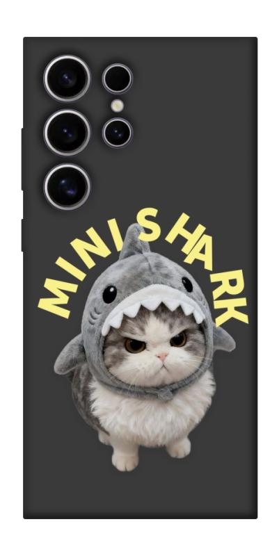 Чехол itsPrint Kitty shark для Samsung Galaxy S25 Ultra, животные, купить оптом с доставкой