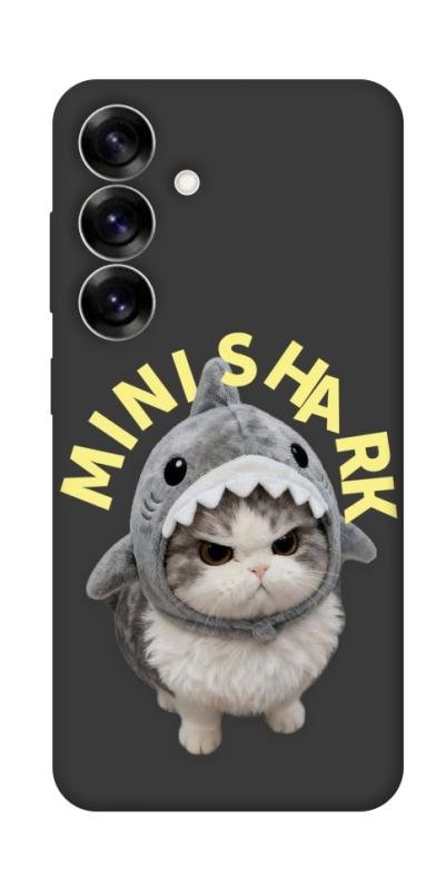 Чехол itsPrint Kitty shark для Samsung Galaxy S25+, животные, купить оптом с доставкой