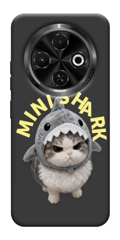 Чохол itsPrint Kitty shark для TECNO Spark 30C, тварини, купити оптом з доставкою