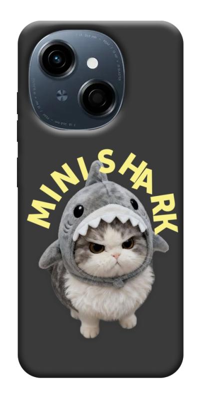 Чехол itsPrint Kitty shark для TECNO Spark Go 1, животные, купить оптом с доставкой