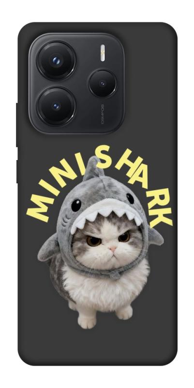 Чехол itsPrint Kitty shark для Xiaomi Redmi Note 14 5G, животные, купить оптом с доставкой