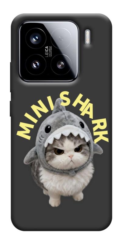 Чехол itsPrint Kitty shark для Xiaomi 15, животные, купить оптом с доставкой