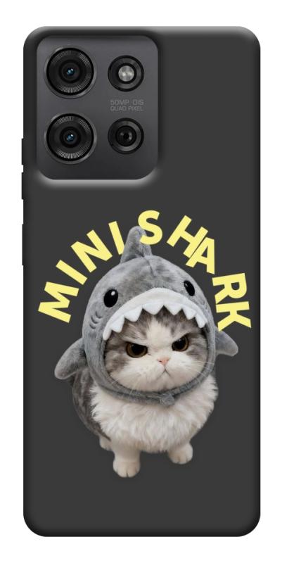 Чехол itsPrint Kitty shark для Motorola Moto G75 5G, животные, купить оптом с доставкой