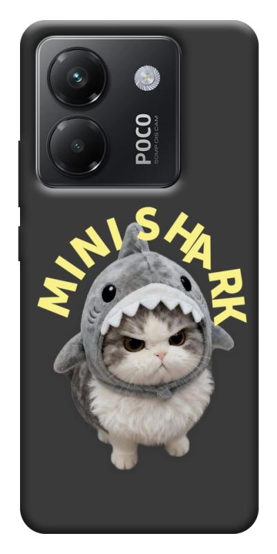 Чехол itsPrint Kitty shark для Xiaomi Poco M7 Pro 5G, животные, купить оптом с доставкой