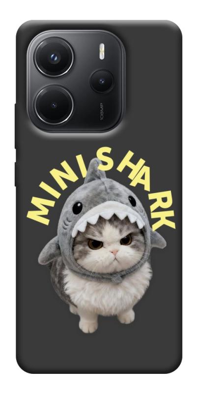 Чехол itsPrint Kitty shark для Xiaomi Redmi Note 14 4G (Int. version), животные, купить оптом с доставкой