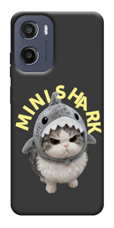 Чехол itsPrint Kitty shark для Motorola Moto G05, животные, купить оптом с доставкой