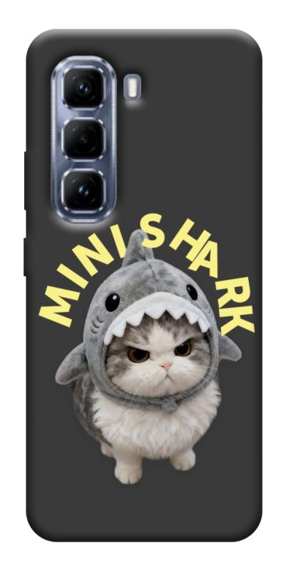 Чехол itsPrint Kitty shark для Infinix Hot 50 Pro, животные, купить оптом с доставкой