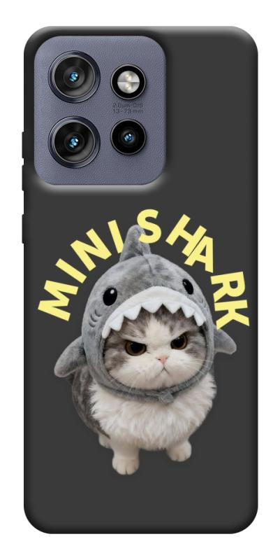 Чехол itsPrint Kitty shark для Motorola Edge 50 Neo, животные, купить оптом с доставкой