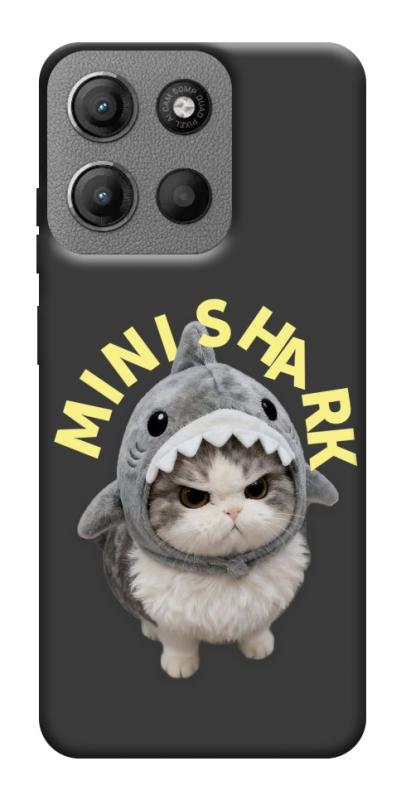 Чехол itsPrint Kitty shark для Motorola Moto G15 4G, животные, купить оптом с доставкой