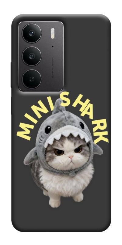 Чехол itsPrint Kitty shark для Realme C75, животные, купить оптом с доставкой