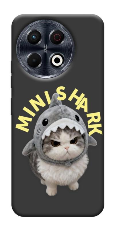 Чехол itsPrint Kitty shark для TECNO Spark 30 Pro (KL7), животные, купить оптом с доставкой