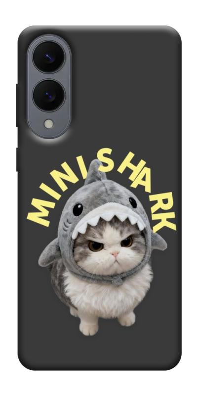 Чехол itsPrint Kitty shark для Samsung Galaxy S25 Edge, животные, купить оптом с доставкой