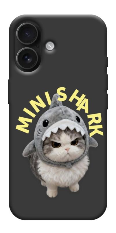 Чехол itsPrint Kitty shark для Apple iPhone 17 (6.3"), животные, купить оптом с доставкой