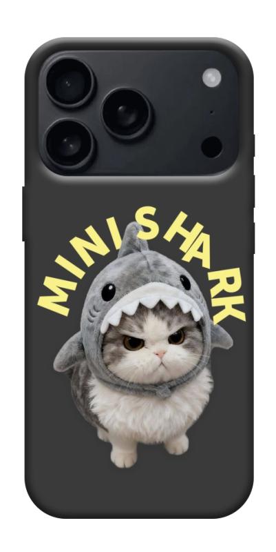 Чехол itsPrint Kitty shark для Apple iPhone 17 Pro (6.3"), животные, купить оптом с доставкой