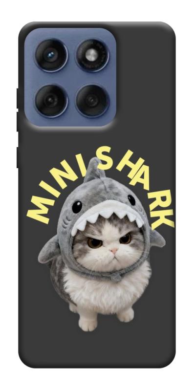 Чехол itsPrint Kitty shark для Motorola Edge 60 Fusion, животные, купить оптом с доставкой