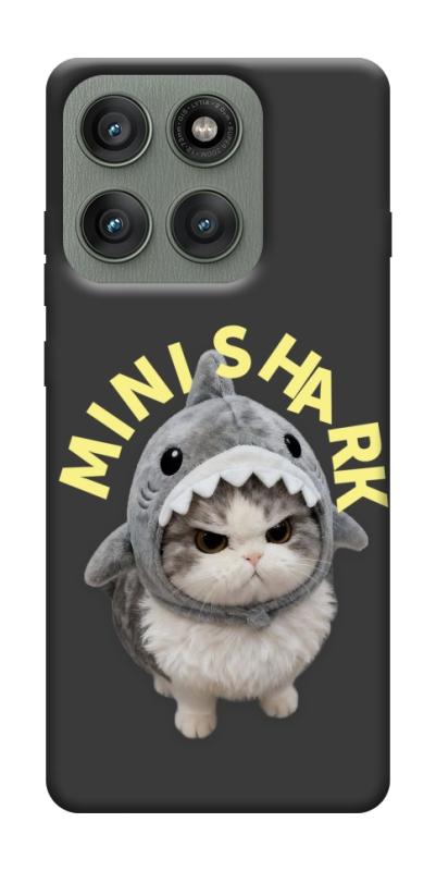 Чехол itsPrint Kitty shark для Motorola Edge 60 Pro, животные, купить оптом с доставкой