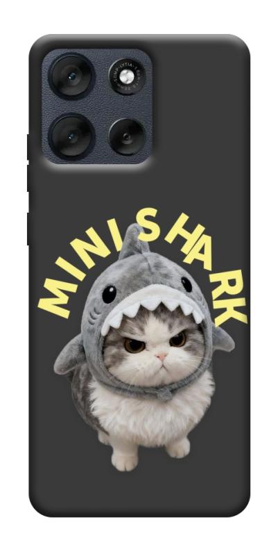 Чехол itsPrint Kitty shark для Motorola Moto G56 5G, животные, купить оптом с доставкой