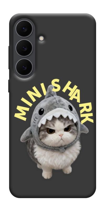 Чехол itsPrint Kitty shark для Samsung Galaxy S25 FE, животные, купить оптом с доставкой