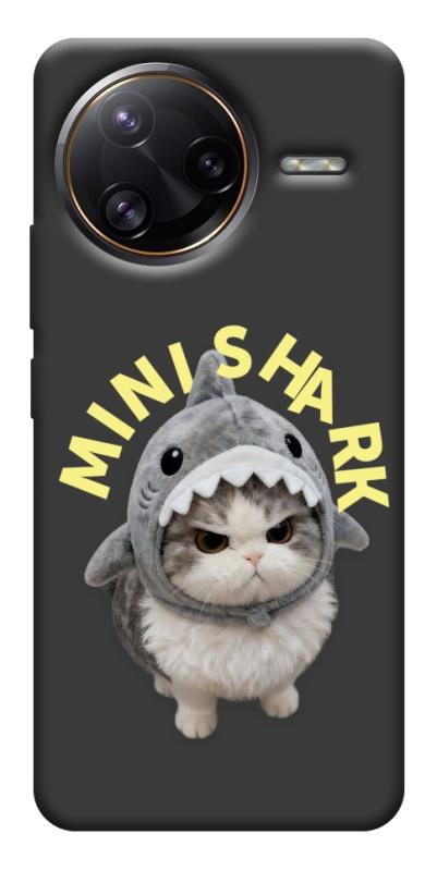 Чехол itsPrint Kitty shark для Xiaomi Poco F7, животные, купить оптом с доставкой