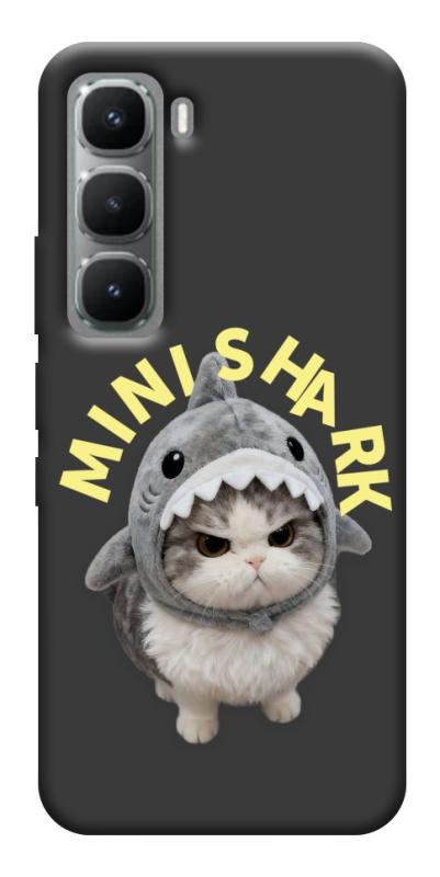 Чехол itsPrint Kitty shark для Infinix Hot 60i, животные, купить оптом с доставкой