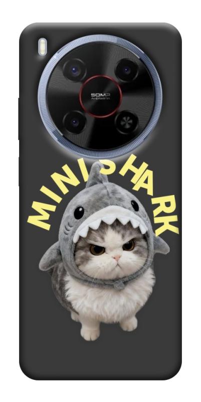 Чехол itsPrint Kitty shark для ZTE Nubia V70 Max, животные, купить оптом с доставкой