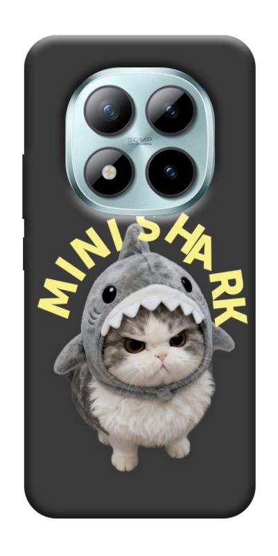 Чехол itsPrint Kitty shark для Xiaomi Redmi Note 15 Pro 5G, животные, купить оптом с доставкой