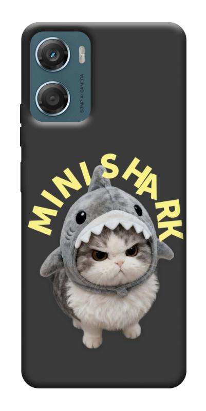 Чехол itsPrint Kitty shark для Motorola Moto G06, животные, купить оптом с доставкой