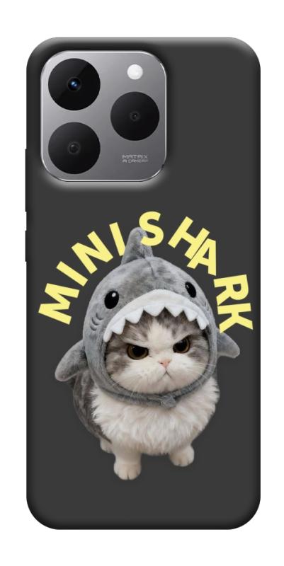 Чехол itsPrint Kitty shark для Realme 15T, животные, купить оптом с доставкой