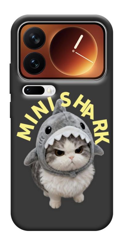 Чехол itsPrint Kitty shark для Xiaomi 17 Pro Max, животные, купить оптом с доставкой