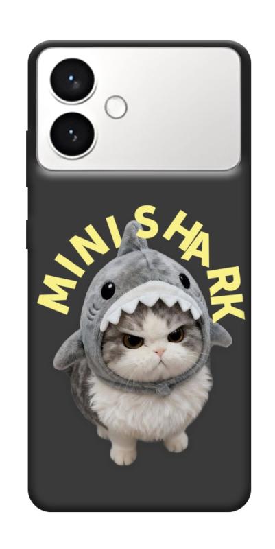 Чехол itsPrint Kitty shark для Samsung Galaxy S26+, животные, купить оптом с доставкой
