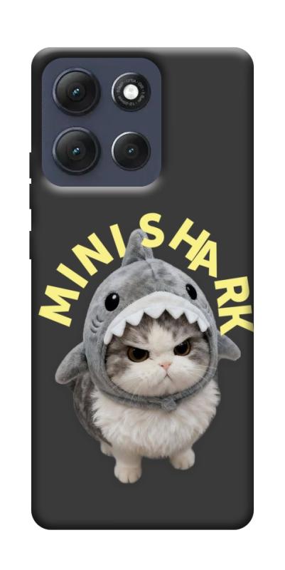 Чехол itsPrint Kitty shark для Motorola Moto G86 Power, животные, купить оптом с доставкой