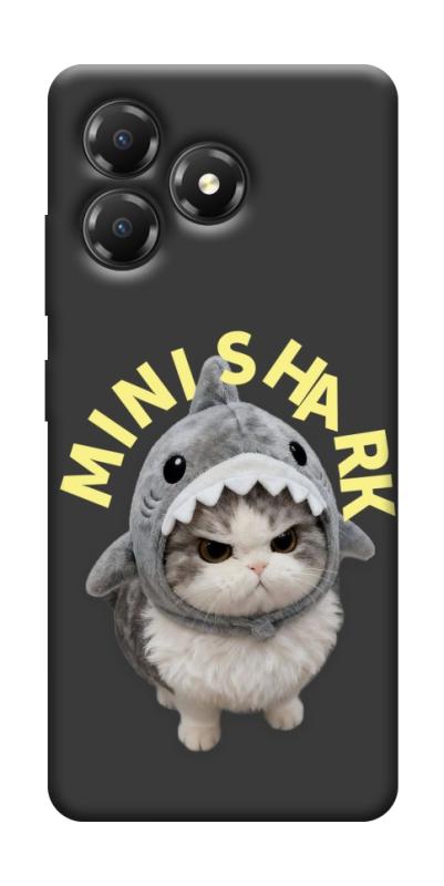 Чохол itsPrint Kitty shark для ZTE Blade A36, тварини, купити оптом з доставкою