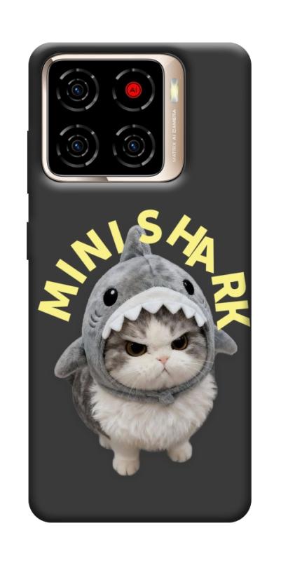 Чехол itsPrint Kitty shark для ZTE Blade A56, животные, купить оптом с доставкой
