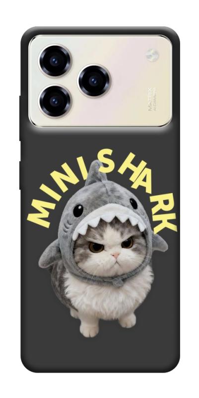 Чехол itsPrint Kitty shark для ZTE Blade A76, животные, купить оптом с доставкой