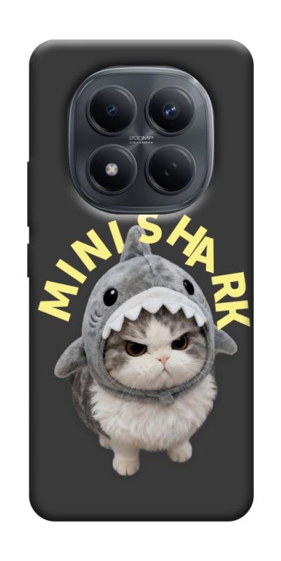 Чехол itsPrint Kitty shark для Xiaomi Redmi Note 15 Pro 4G, животные, купить оптом с доставкой