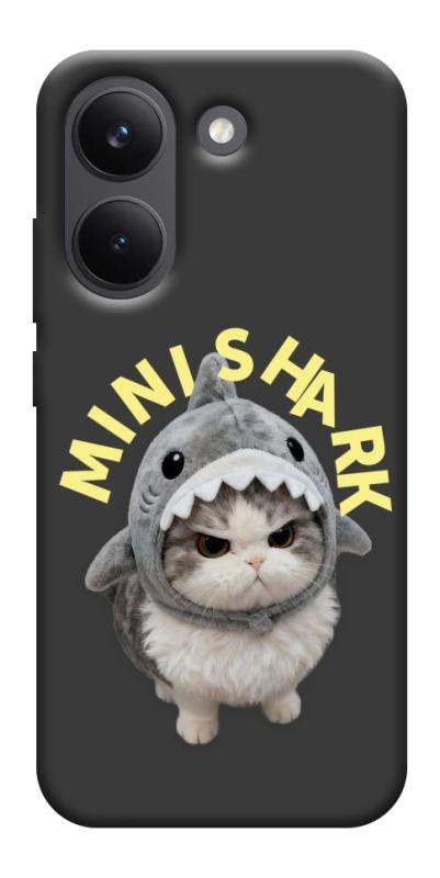 Чохол itsPrint Kitty shark для Xiaomi Poco X8 Pro, тварини, купити оптом з доставкою