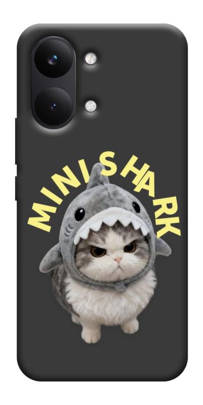 Чохол itsPrint Kitty shark для Xiaomi Poco X8 Pro Max, тварини, купити оптом з доставкою