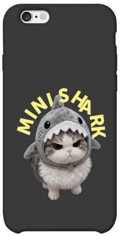 Чохол itsPrint Kitty shark для Apple iPhone 6/6s (4.7"), тварини, купити оптом з доставкою