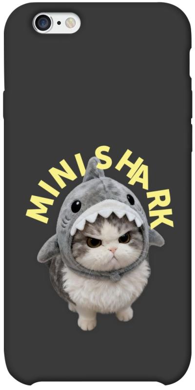 Чохол itsPrint Kitty shark для Apple iPhone 6/6s plus (5.5"), тварини, купити оптом з доставкою