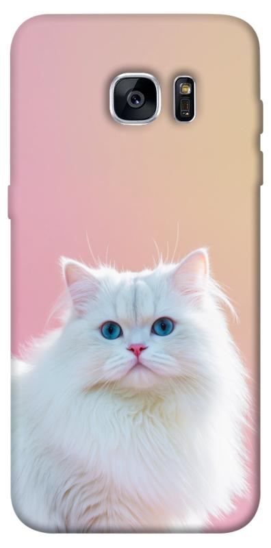 Чехол itsPrint Pastel kitty для Samsung G935F Galaxy S7 Edge, животные, купить оптом с доставкой