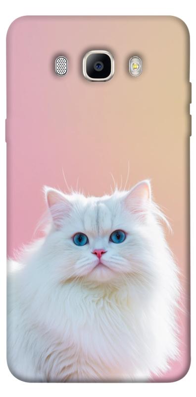 Чехол itsPrint Pastel kitty для Samsung J510F Galaxy J5 (2016), животные, купить оптом с доставкой