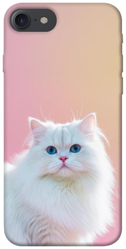 Чехол itsPrint Pastel kitty для Apple iPhone 7 / 8 (4.7"), животные, купить оптом с доставкой