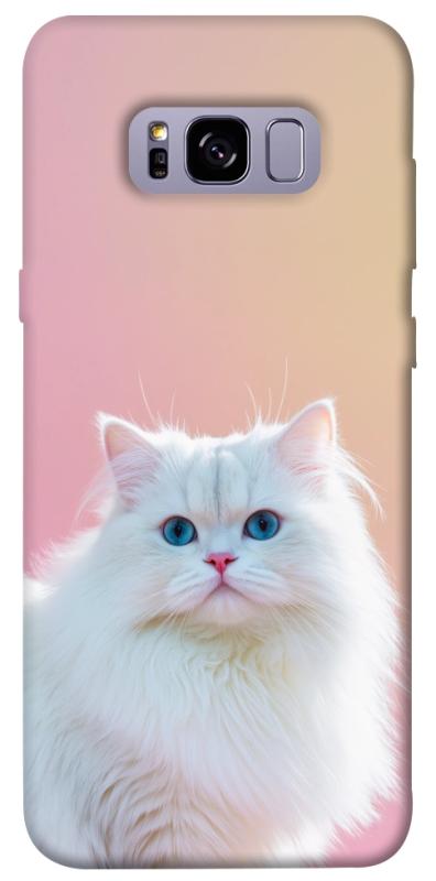 Чехол itsPrint Pastel kitty для Samsung G955 Galaxy S8 Plus, животные, купить оптом с доставкой