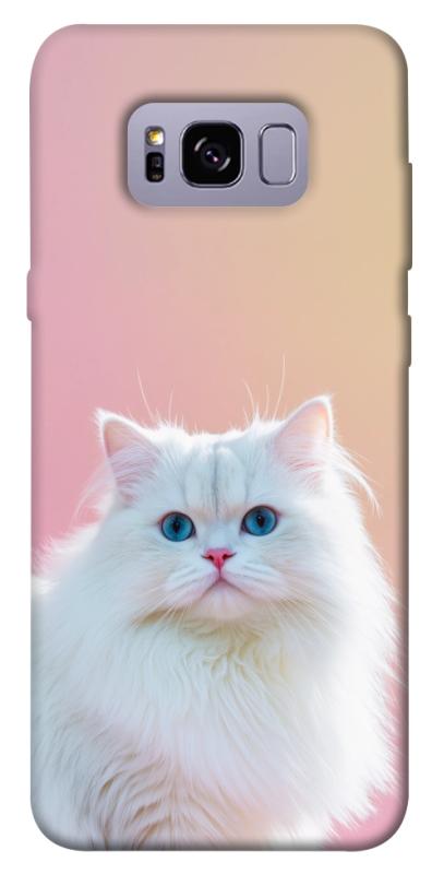 Чехол itsPrint Pastel kitty для Samsung G955 Galaxy S8 Plus, животные, купить оптом с доставкой