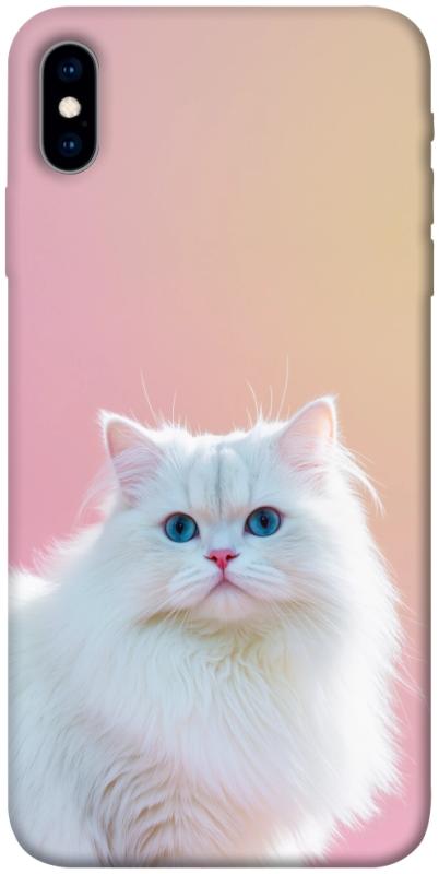 Чохол itsPrint Pastel kitty для Apple iPhone X (5.8"), тварини, купити оптом з доставкою