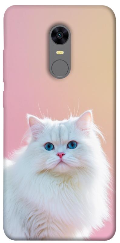 Чехол itsPrint Pastel kitty для Xiaomi Redmi 5 Plus / Redmi Note 5 (Single Camera), животные, купить оптом с доставкой