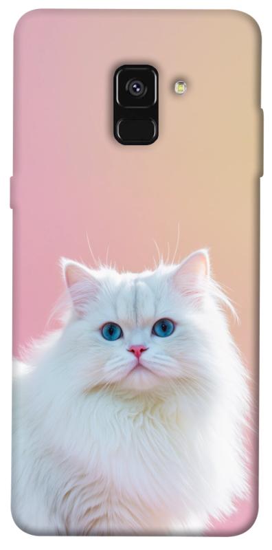 Чехол itsPrint Pastel kitty для Samsung A530 Galaxy A8 (2018), животные, купить оптом с доставкой