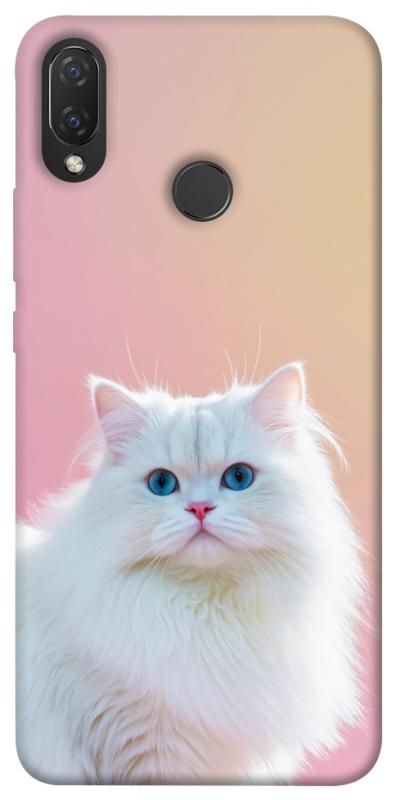 Чехол itsPrint Pastel kitty для Huawei P Smart+ (nova 3i), животные, купить оптом с доставкой