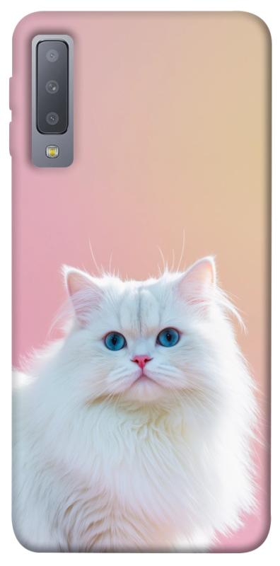 Чехол itsPrint Pastel kitty для Samsung A750 Galaxy A7 (2018), животные, купить оптом с доставкой